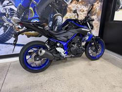 2018 Yamaha MT-03 (MT03LA) (ABS) BLUE