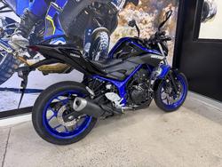2018 Yamaha MT-03 (MT03LA) (ABS) BLUE