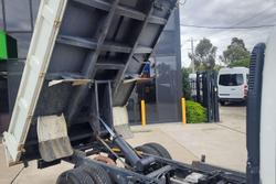 2017 Fuso Canter 515 White