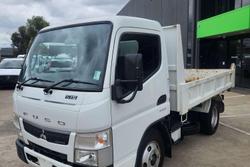 2017 Fuso Canter 515 White