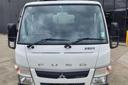 2017 Fuso Canter 515 White