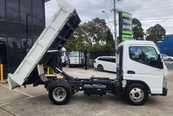 2017 Fuso Canter 515 White