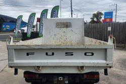 2017 Fuso Canter 515 White