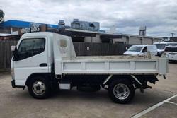 2017 Fuso Canter 515 White