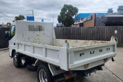 2017 Fuso Canter 515 White