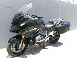 2022 BMW Motorrad R 1250 RT BLACK STORM METALLIC