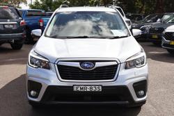 2021 Subaru Forester 2.5i S5 MY21 AWD Ice Silver