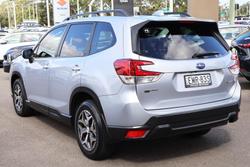 2021 Subaru Forester 2.5i S5 MY21 AWD Ice Silver