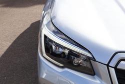 2021 Subaru Forester 2.5i S5 MY21 AWD Ice Silver