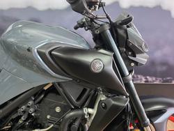 2021 Yamaha MT-03 (MT03LA) (ABS) GREY