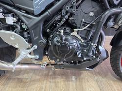 2021 Yamaha MT-03 (MT03LA) (ABS) GREY