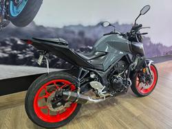 2021 Yamaha MT-03 (MT03LA) (ABS) GREY
