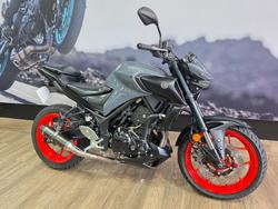 2021 Yamaha MT-03 (MT03LA) (ABS) GREY