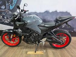 2021 Yamaha MT-03 (MT03LA) (ABS) GREY