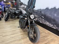 2018 Kawasaki VULCAN S Black