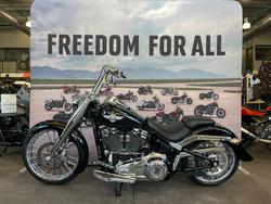 2019 Harley-davidson FLFBS FAT BOY S (114) Black