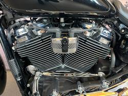 2019 Harley-davidson FLFBS FAT BOY S (114) Black