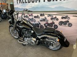 2019 Harley-davidson FLFBS FAT BOY S (114) Black