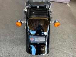 2019 Harley-davidson FLFBS FAT BOY S (114) Black