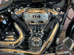 2019 Harley-davidson FLFBS FAT BOY S (114) Black