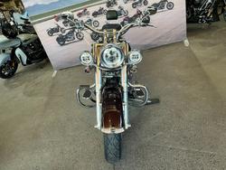2007 Harley-davidson FLSTN SOFTAIL DELUXE BLACK CHERRY