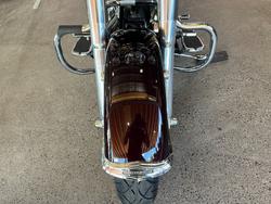 2007 Harley-davidson FLSTN SOFTAIL DELUXE BLACK CHERRY