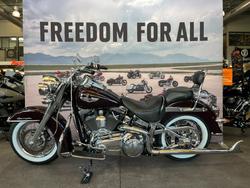 2007 Harley-davidson FLSTN SOFTAIL DELUXE BLACK CHERRY