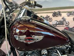 2007 Harley-davidson FLSTN SOFTAIL DELUXE BLACK CHERRY