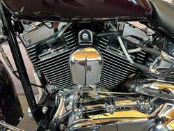 2007 Harley-davidson FLSTN SOFTAIL DELUXE BLACK CHERRY