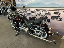 2007 Harley-davidson FLSTN SOFTAIL DELUXE BLACK CHERRY