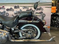 2007 Harley-davidson FLSTN SOFTAIL DELUXE BLACK CHERRY