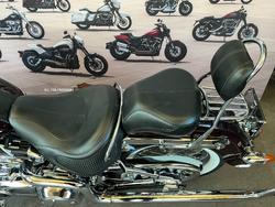 2007 Harley-davidson FLSTN SOFTAIL DELUXE BLACK CHERRY