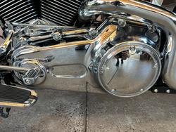 2007 Harley-davidson FLSTN SOFTAIL DELUXE BLACK CHERRY