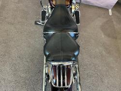 2007 Harley-davidson FLSTN SOFTAIL DELUXE BLACK CHERRY