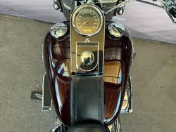 2007 Harley-davidson FLSTN SOFTAIL DELUXE BLACK CHERRY
