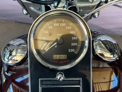 2007 Harley-davidson FLSTN SOFTAIL DELUXE BLACK CHERRY