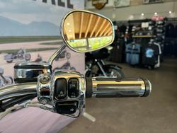 2007 Harley-davidson FLSTN SOFTAIL DELUXE BLACK CHERRY