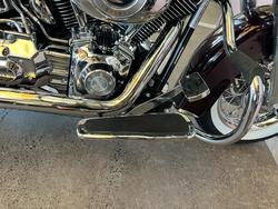 2007 Harley-davidson FLSTN SOFTAIL DELUXE BLACK CHERRY