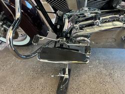 2007 Harley-davidson FLSTN SOFTAIL DELUXE BLACK CHERRY