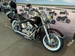 2007 Harley-davidson FLSTN SOFTAIL DELUXE BLACK CHERRY
