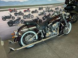2007 Harley-davidson FLSTN SOFTAIL DELUXE BLACK CHERRY