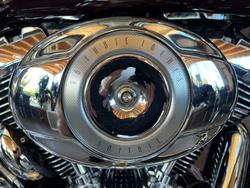 2007 Harley-davidson FLSTN SOFTAIL DELUXE BLACK CHERRY