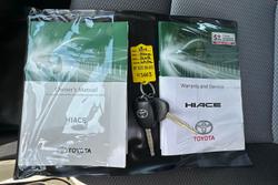 2019 Toyota Hiace Commuter