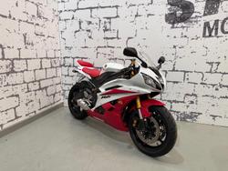 2006 Yamaha YZF-R6 R6 White