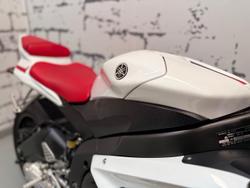2006 Yamaha YZF-R6 R6 White