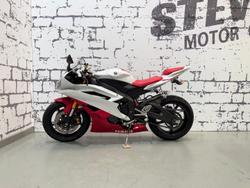 2006 Yamaha YZF-R6 R6 White