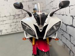 2006 Yamaha YZF-R6 R6 White