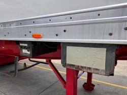 2012 Maxitrans St3 Lead A 12 Pallet -30 Reefer Double Stacker