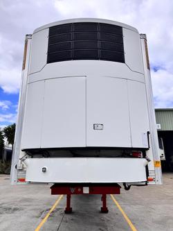 2012 Maxitrans St3 Lead A 12 Pallet -30 Reefer Double Stacker