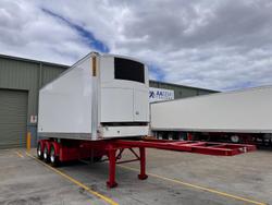 2012 Maxitrans St3 Lead A 12 Pallet -30 Reefer Double Stacker